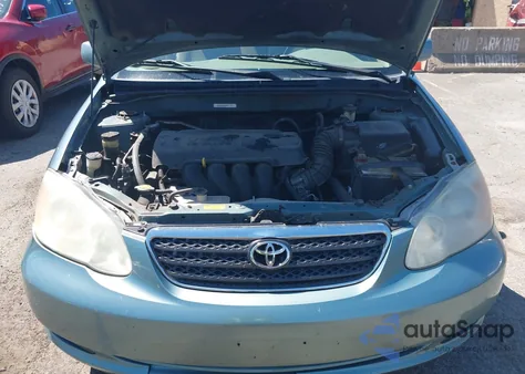 2006 Toyota Corolla Le from USA, damaged, VIN 2T1BR32E66C575484